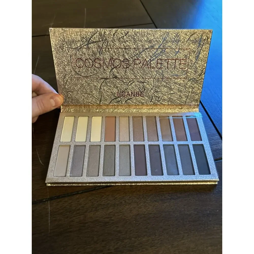 UCANBE Cosmos Eyeshadow Palette 21 Shades Shimmer Matte Makeup NIB